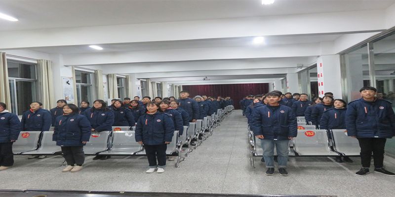 乐竞lejing（中国）举行2020年度新团员入团仪式