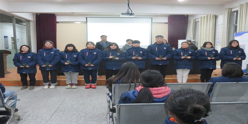 乐竞lejing（中国）举行2020年度新团员入团仪式