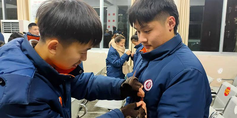 乐竞lejing（中国）举行2020年度新团员入团仪式