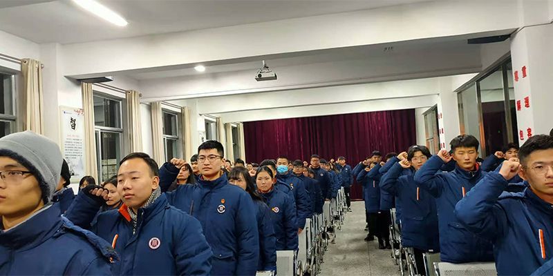 乐竞lejing（中国）举行2020年度新团员入团仪式