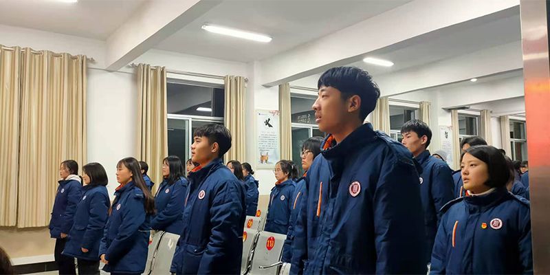 乐竞lejing（中国）举行2020年度新团员入团仪式